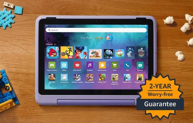 10 Best Tablets For Kids 2024 Designbolts   All New Amazon Fire HD 10 Kids Pro Tablet 2023 620x395 