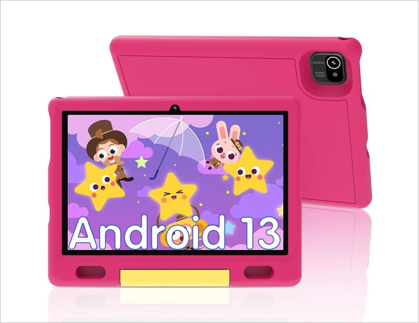 ApoloSign Kids Tablet 10.1 Inch Android 13 Tablet For Kids 833x642 