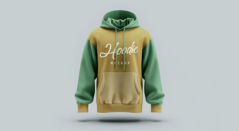 Free UHD Hoodie Shirt Mockup PSD - Designbolts