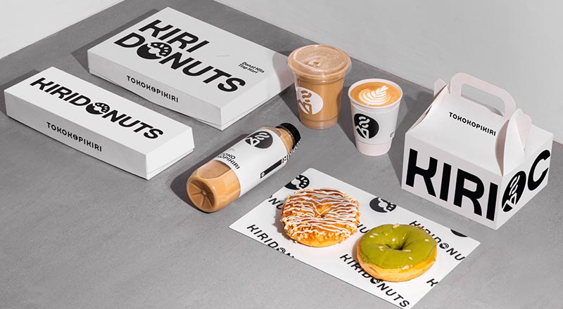 Cafeteria Branding Design for Inspiration