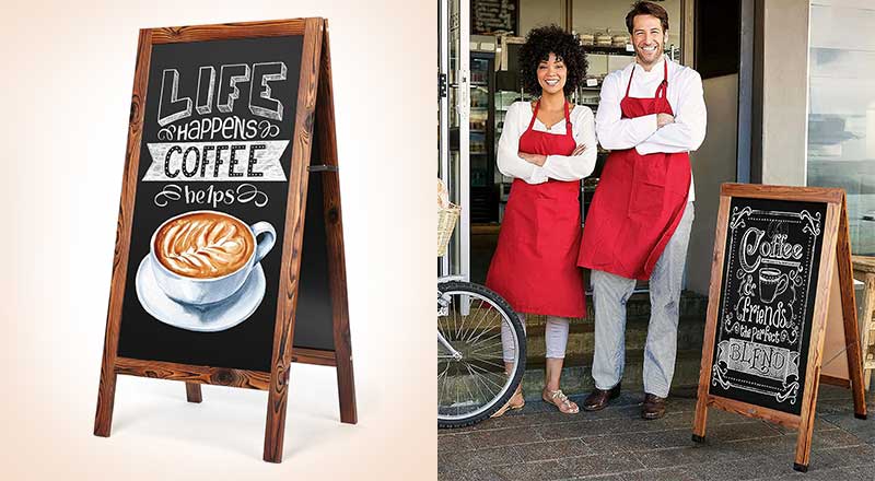 20+-Best-A-Frame-Chalkboards-to-Buy-for-Restaurants-&-Cafeterias