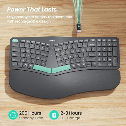 10 Best Ergonomic Keyboards To Buy From Amazon - Designbolts